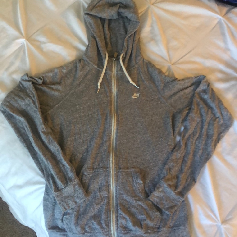 Gray Nike Women’s Hoodie